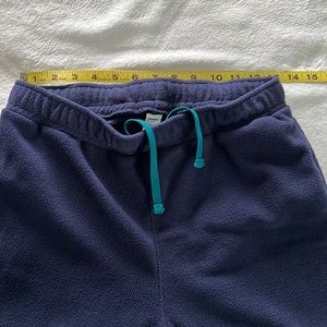 EUC Old Navy joggers- husky size 14-16 (XL)- navy blue, fleece material